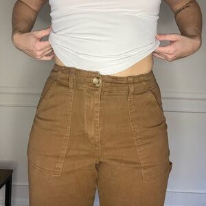 Forever 21 Brown Pants